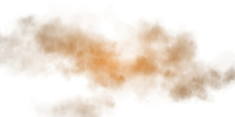 Incredible and Beautiful Orange Smoke Background. A Stunning Magical Vapor and Fog Effect That Captivates You