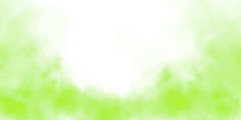 Obraz premium Incredible and Beautiful Green Smoke Background. A Stunning Magical Vapor and Fog Effect That Captivates You