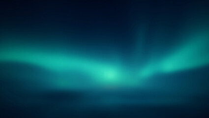 aurora abstract background and Green-blue gradient abstract background. aurora wallpaper backdrop.