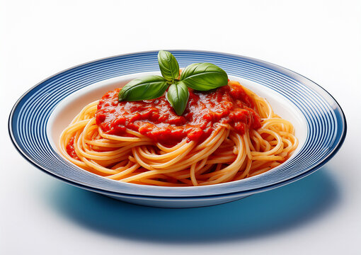 Piatto di spaghetti