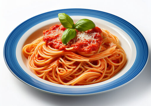 Piatto di spaghetti