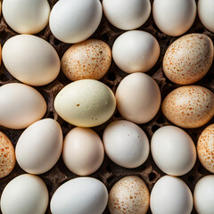 Fresh Boiled Eggs served Cold