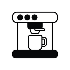 Coffee Maker Vector icon
