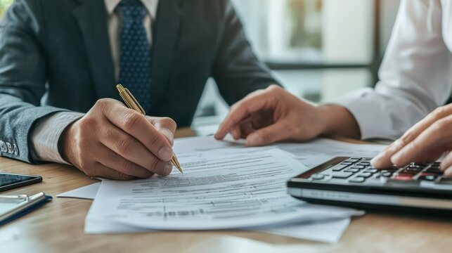 An insurance company customer service agent assisting a policyholder in filing a claim over the phone, providing support during the claims process