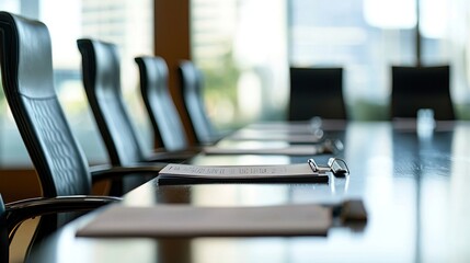 A group of insurance company professionals in a meeting room, discussing policy changes and updates to better serve their clients