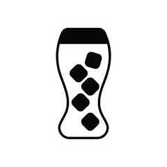 Fizzy Water Vector icon