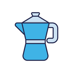 Moka Pot Vector icon