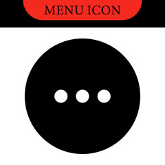 Obraz premium Menu UI Design Elements icons. Set of hamburger Menu buttons. Website Navigation Icons for Mobile App and User Interface. Modern colored Navigation buttons or Web menu and ui icons set