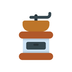 Coffee Grinder Vector icon