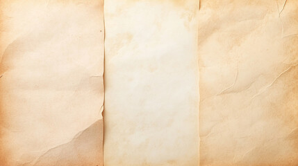 Close Up of Vintage Aged Paper Texture