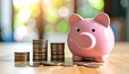 Financial Planning with Piggy Banks, Cost-Cutting Strategies, and Smart Budgeting for Effective Money Management, Savings, and Achieving Financial Goals for a Secure Future