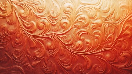 Obraz premium Ornate, textured wall design