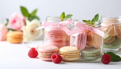 美しいマカロン