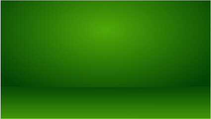 Obraz premium Green gradient background vector 