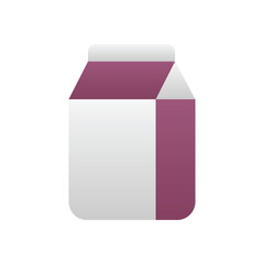 Milk Product Vector icon