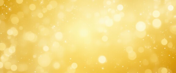 Whimsical Yellow Background with Playful Light Patterns Perfect for Children's Products and Toys