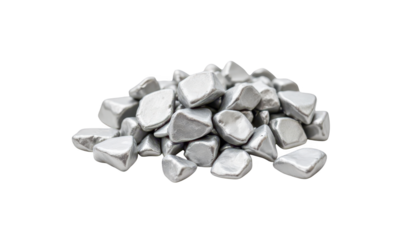 Elegant silver hearts on a dark background, romantic visual for valentine's day celebrations