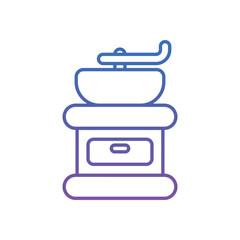 Coffee Grinder Vector icon