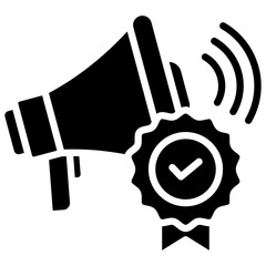 Authentic Voice Icon For Design Elements