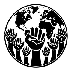 Download Vector Hand Drawn International Human Rights Day Eps File For Design.