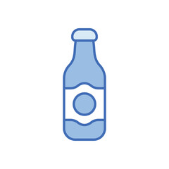 Beer Bottle Vector icon