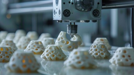 3D printing intricate food models
