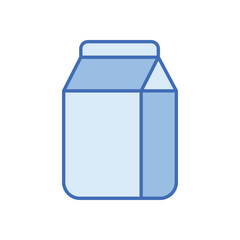 Milk Product Vector icon