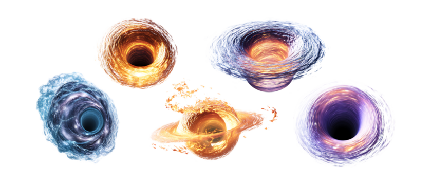 Abstract Colorful Vortex Backgrounds HighResolution Images