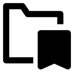 folders solid icon