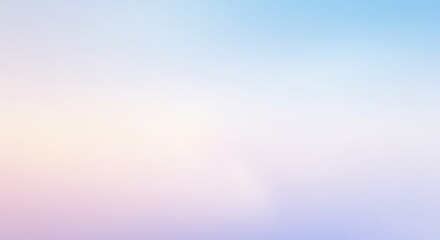 Pastel Gradient Background With Light Pink And Light Blue Hues