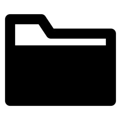 folders solid icon