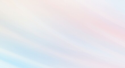 Soft Pastel Abstract Background With Light Blue And Pink Gradient