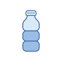 Bottle Of Water Vector icon