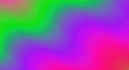 Vibrant Pink Purple Green Abstract Swirl Backgrounds