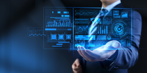 Business Intelligence and Data Analytics Management with Advanced Digital Dashboards.