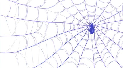 Obraz premium Spiderweb design