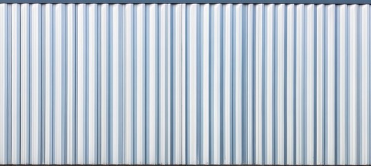 Metal siding with vertical ribbed texture