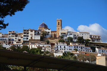Small town in Spain - Altea in Valencian Community