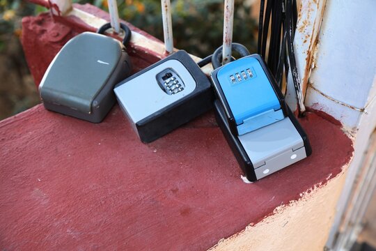 Key safe locks for vacation rentals in Alicante, Spain