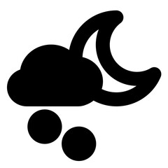 weather solid icon