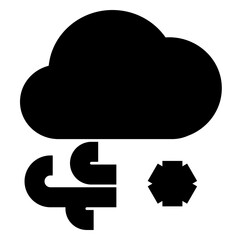 weather solid icon