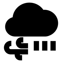 weather solid icon