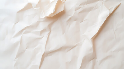 Fototapeta premium Abstract paper texture background with creases and folds in a minimalist style, suitable for graphic design and artistic compositions.