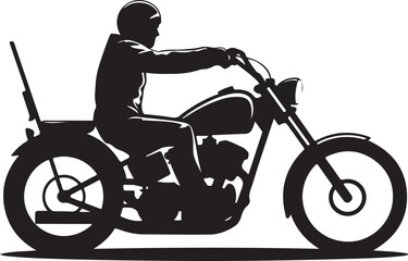 Speeding Motorbike Rider Silhouette

Classic Cruiser Motorcycle Vector Design

Motorbike Jump Action Silhouette

Rider on Road Trip Silhouette Art

Sport Bike in Motion Vector