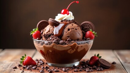 chocolate ice cream