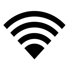 wifi signal icon vector illustration