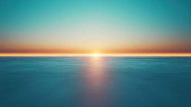 Vibrant pulse of light on a dark horizon, symbolizing the beginning of a new era of innovation.