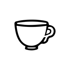 Cup Icon for Food, Drink, and Beverage Projects