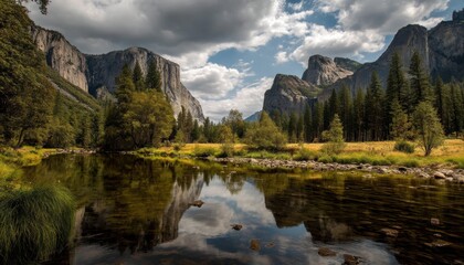Explore the vast beauty of a famous national park