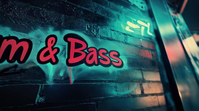 Urban Nightlife with Drum and Bass